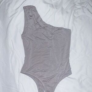 Grey bodysuit (never worn)